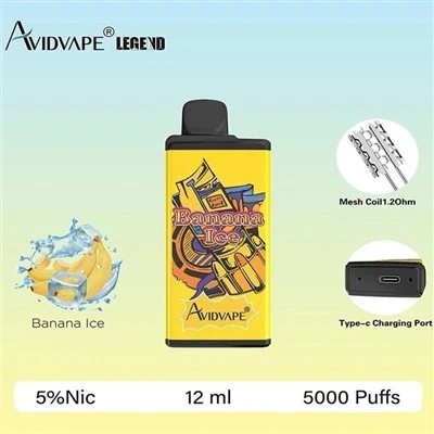 Avidvape Legend 5000 Puffs Vape